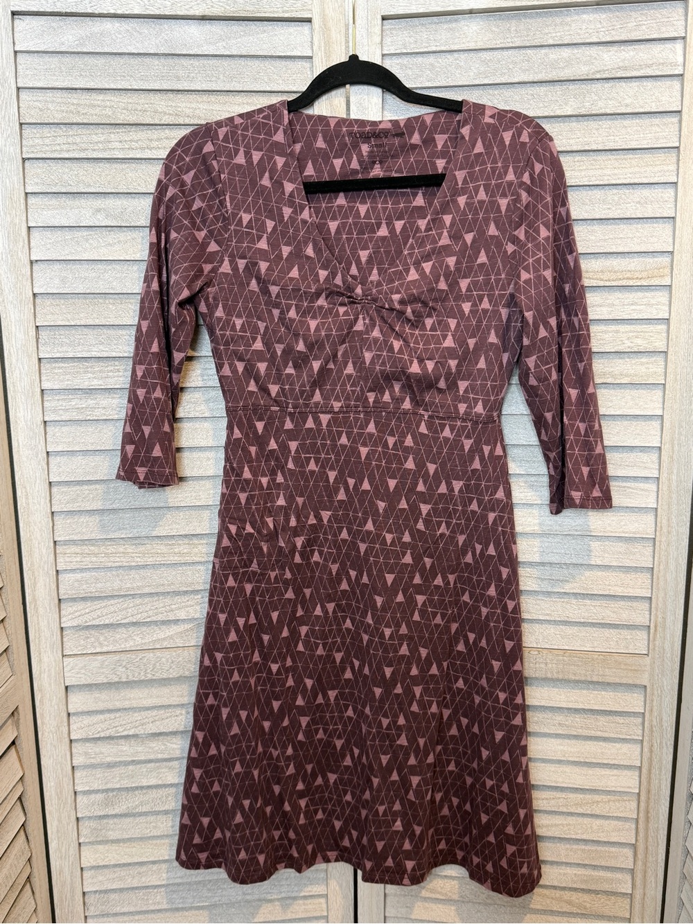 Toad&Co Women’s Rosalinda Midi Dress Size Small